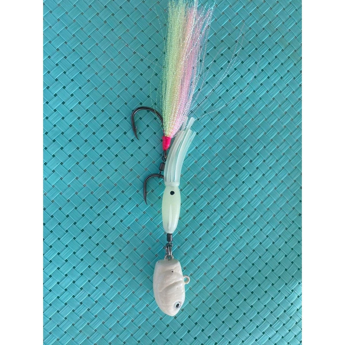 OM Flasher 7/0 - 60g Glow Freaks - Addict Tackle