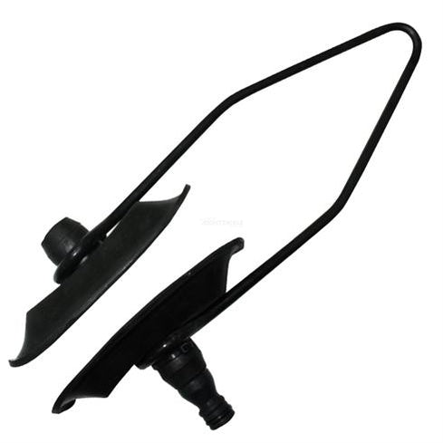 Relaxn Rectangular Motor Flusher by Addict Tackle at Addict Tackle