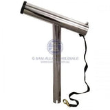 OUTRIGGER - ROD HOLDER STAINLESS STEEL by Sam Allen at Addict Tackle