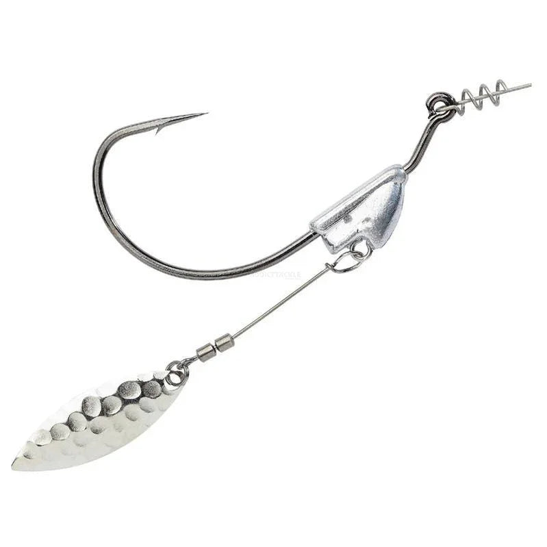 Owner Flashy Swimmer with CPS Hooks by Owner at Addict Tackle