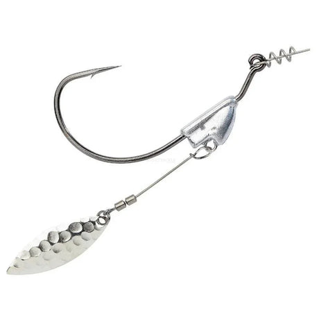 Owner Flashy Swimmer with CPS Hooks by Owner at Addict Tackle
