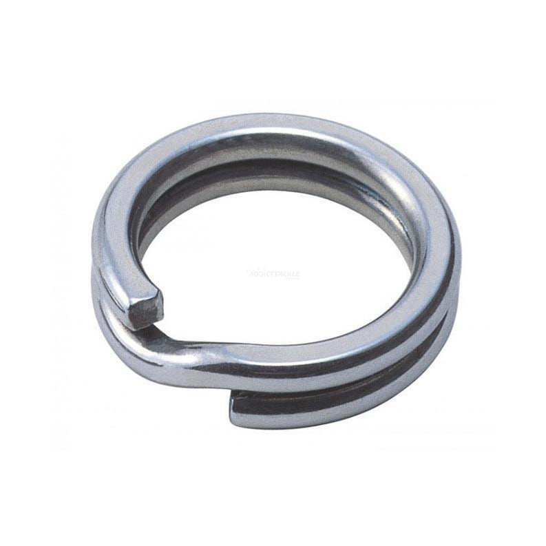 Owner Hyper Wire Stainless Steel Split Rings by Owner at Addict Tackle