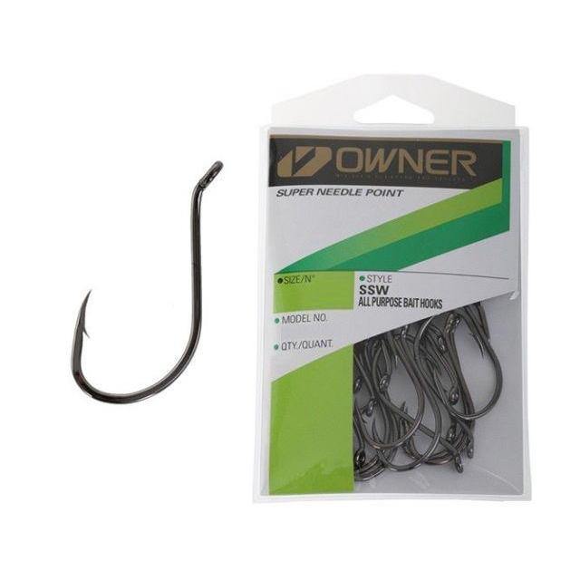Owner SSW Octopus Needle Point Hooks Pro Pack by Owner at Addict Tackle
