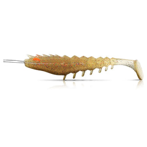 Squidgies Dura Tech Prawn Paddle Tail 110mm Soft Plastics by Shimano at Addict Tackle