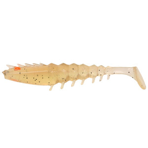 Squidgies Dura Tech Prawn Paddle Tail 110mm Soft Plastics by Shimano at Addict Tackle