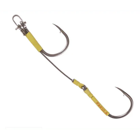 Pakula Dojo Shackle Twin Hook Rig Heavy - Addict Tackle