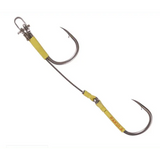 Pakula Dojo Shackle Twin Hook Rig Heavy - Addict Tackle