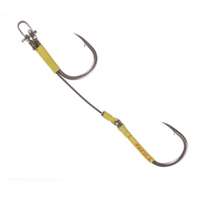 Pakula Dojo Shackle Twin Hook Rig Heavy - Addict Tackle