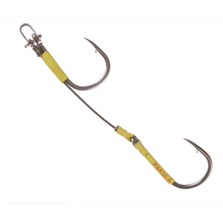 Pakula Dojo Shackle Twin Hook Rig Heavy - Addict Tackle