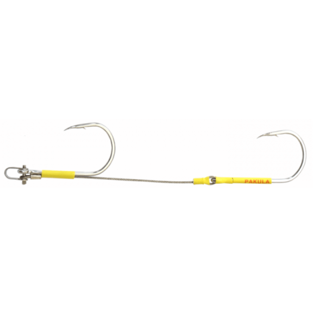 Pakula Dojo Twin Hook Shackle Rig Light - Addict Tackle