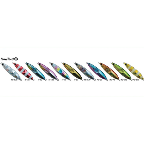 Palms Slow Blatt S Jig 80g - Addict Tackle