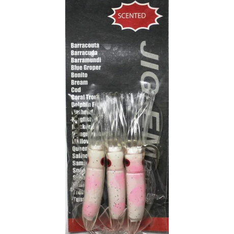 Silstar Jig-Em Squid Rigs 13 cm by Silstar at Addict Tackle
