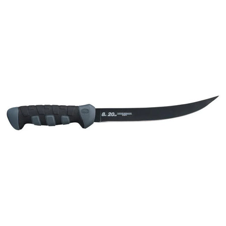 Penn 8' Curved Breaking Fillet Knife With Sheath by Penn at Addict Tackle