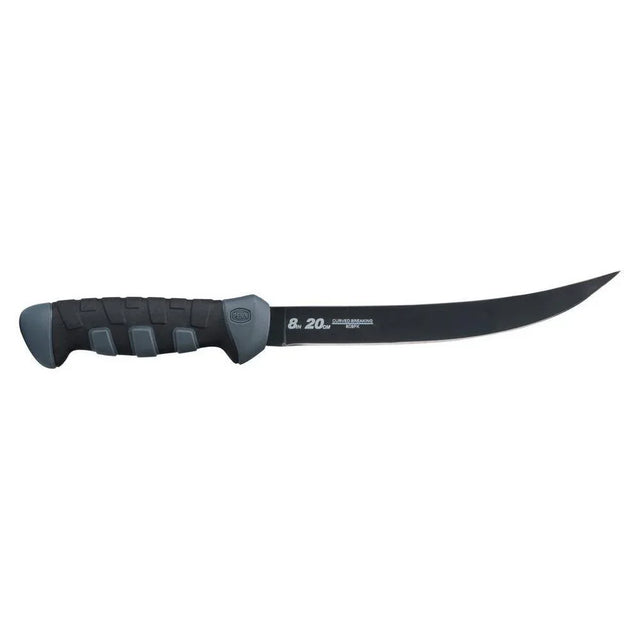 Penn 8' Curved Breaking Fillet Knife With Sheath by Penn at Addict Tackle