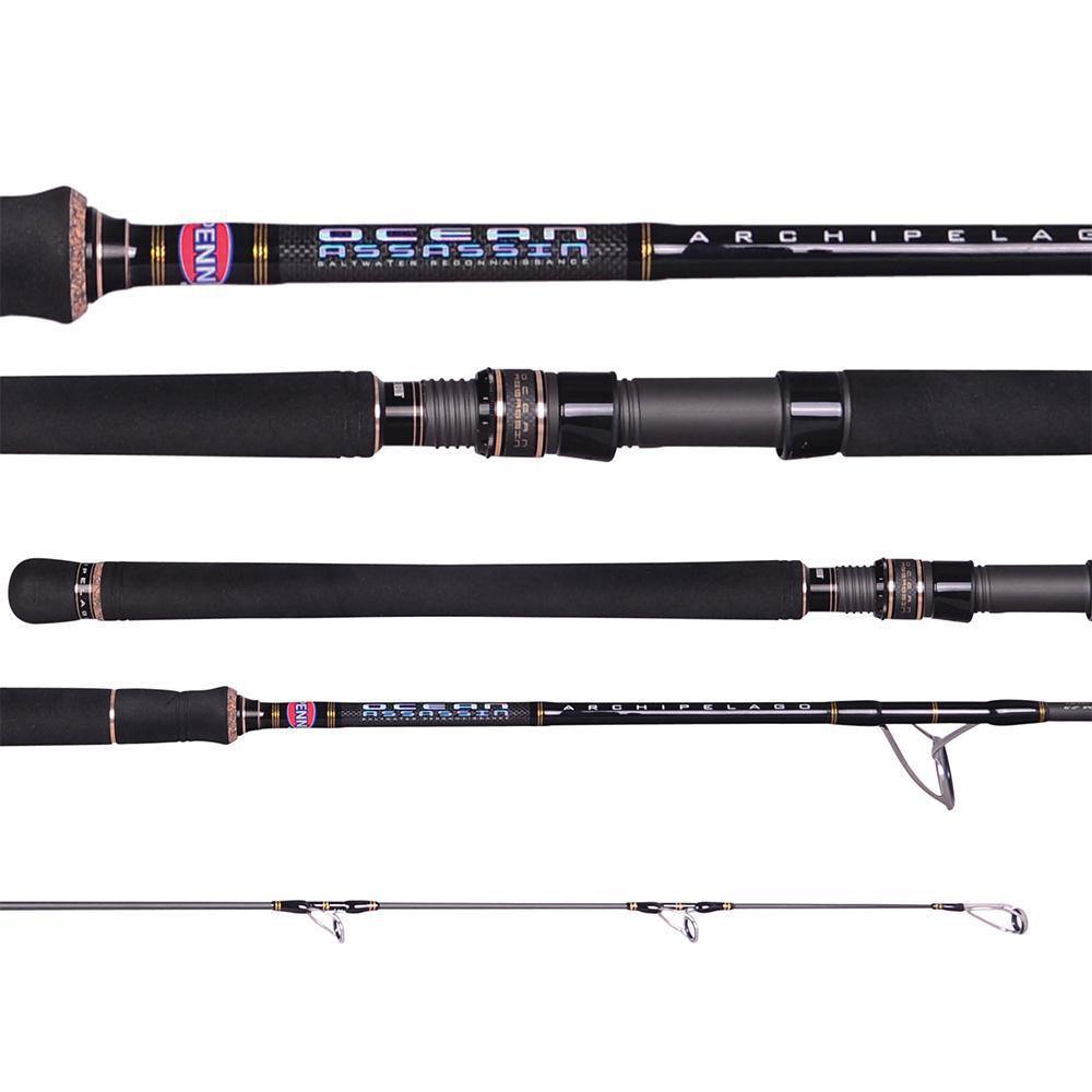 Penn Ocean Assassin Overhead Rod by Penn at Addict Tackle