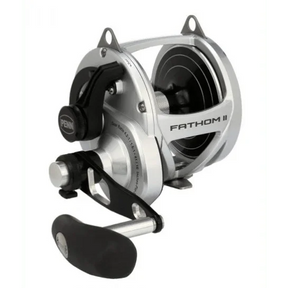 Penn 2022 Fathom II Lever Drag 2 Speed Overhead Reel - Addict Tackle
