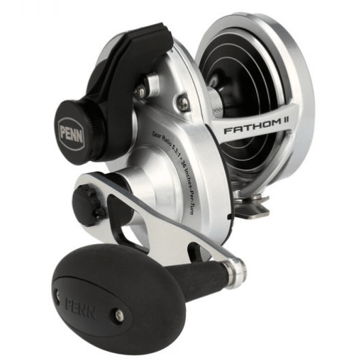 Penn 2022 Fathom II Lever Drag Overhead Reel - Addict Tackle