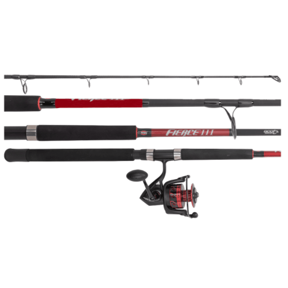 Penn Fierce 111 Spin Combo - Addict Tackle