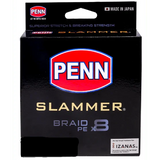 Penn Slammer Multi Colour Braid 400m - Addict Tackle