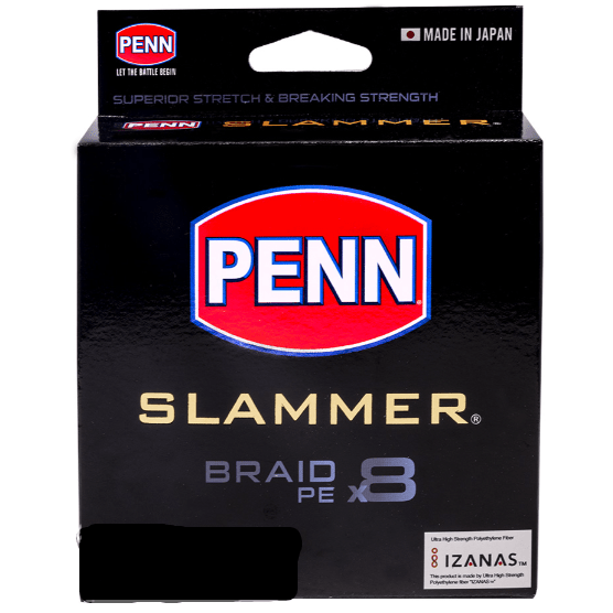 Penn Slammer Multi Colour Braid 400m - Addict Tackle
