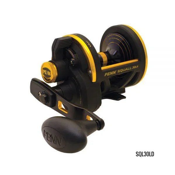 PENN SQUALL SQL16VS Overhead Reel by Penn at Addict Tackle