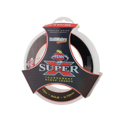 Penn Super X Tournament Shock Leader by Penn at Addict Tackle