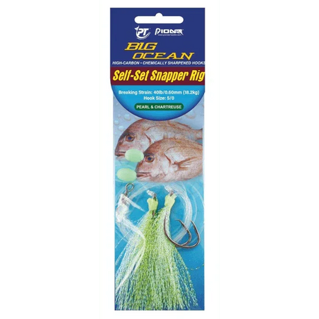 Pioneer Big Ocean Snapper Rigs - Addict Tackle