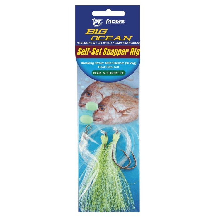 Pioneer Big Ocean Snapper Rigs - Addict Tackle