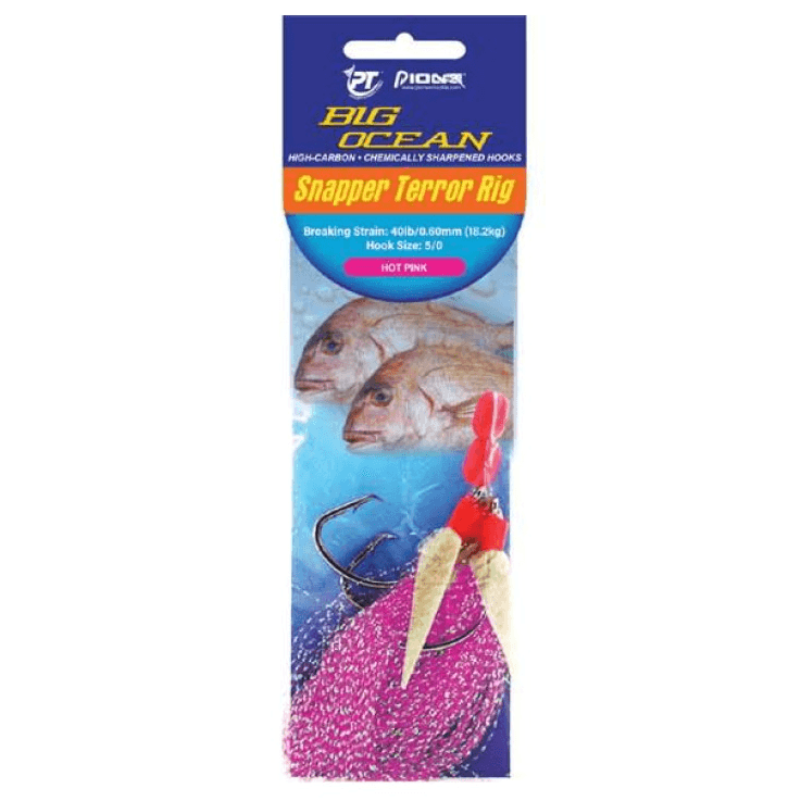 Pioneer Big Ocean Snapper Rigs - Addict Tackle