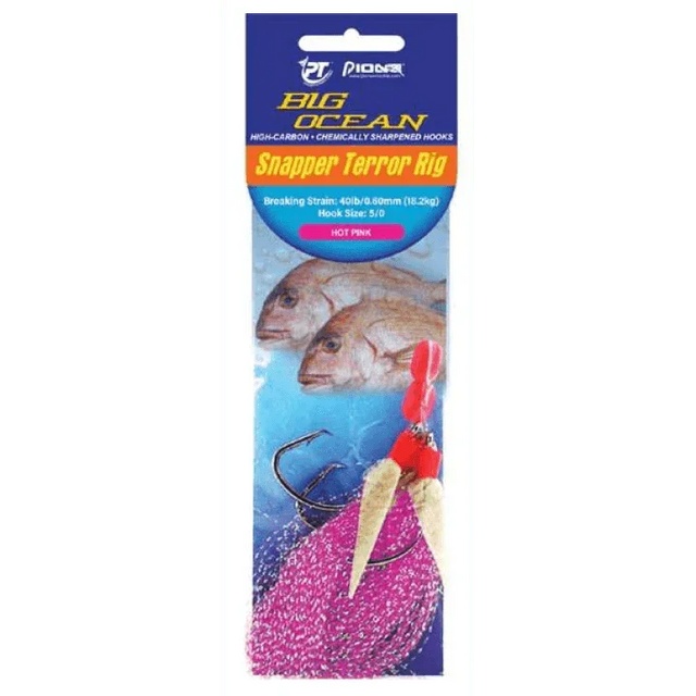 Pioneer Big Ocean Snapper Rigs - Addict Tackle