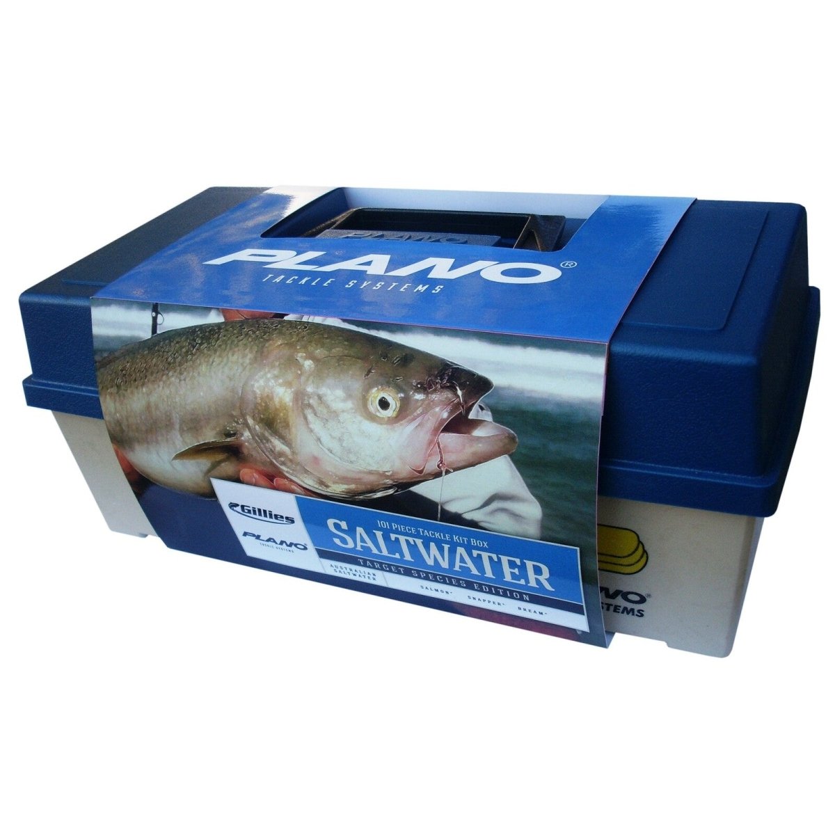Plano 100 Piece Saltwater Tackle Kit Box - Addict Tackle