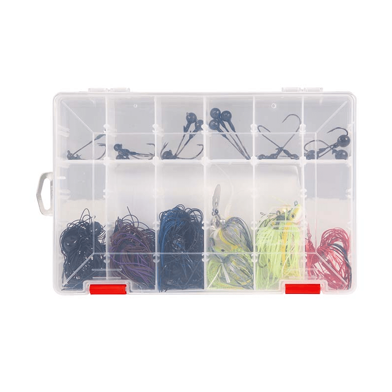 Plano 3600 Stowaway Rustrictor 6 - 21 Compartment Tackle Tray - Addict Tackle