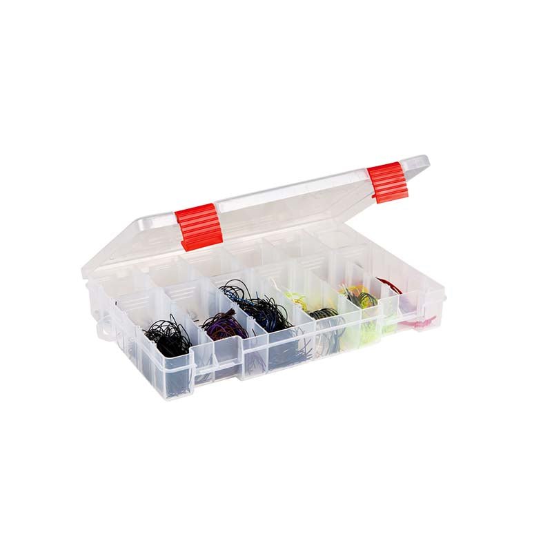 Plano 3600 Stowaway Rustrictor 6 - 21 Compartment Tackle Tray - Addict Tackle