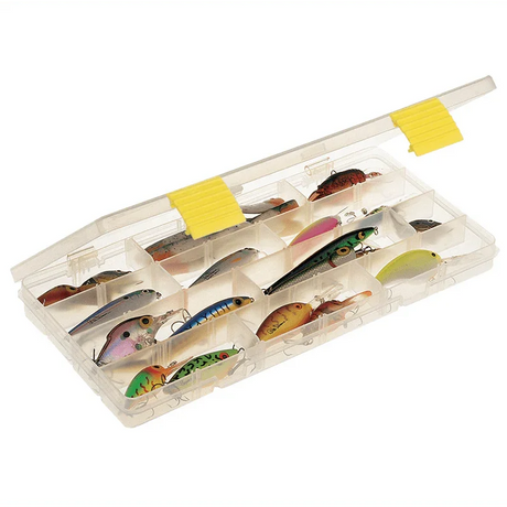 Plano 3600 Thin Stowaway 4 - 21 Compartment Tackle Tray - Addict Tackle