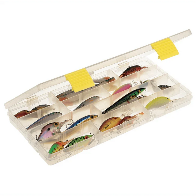 Plano 3600 Thin Stowaway 4 - 21 Compartment Tackle Tray - Addict Tackle