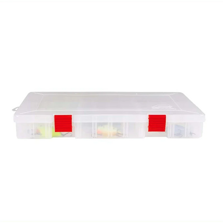 Plano 3700 Stowaway Rustrictor 4 - 24 Compartment Tackle Tray - Addict Tackle
