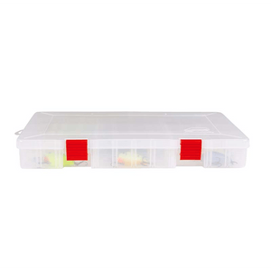 Plano 3700 Stowaway Rustrictor 4 - 24 Compartment Tackle Tray - Addict Tackle