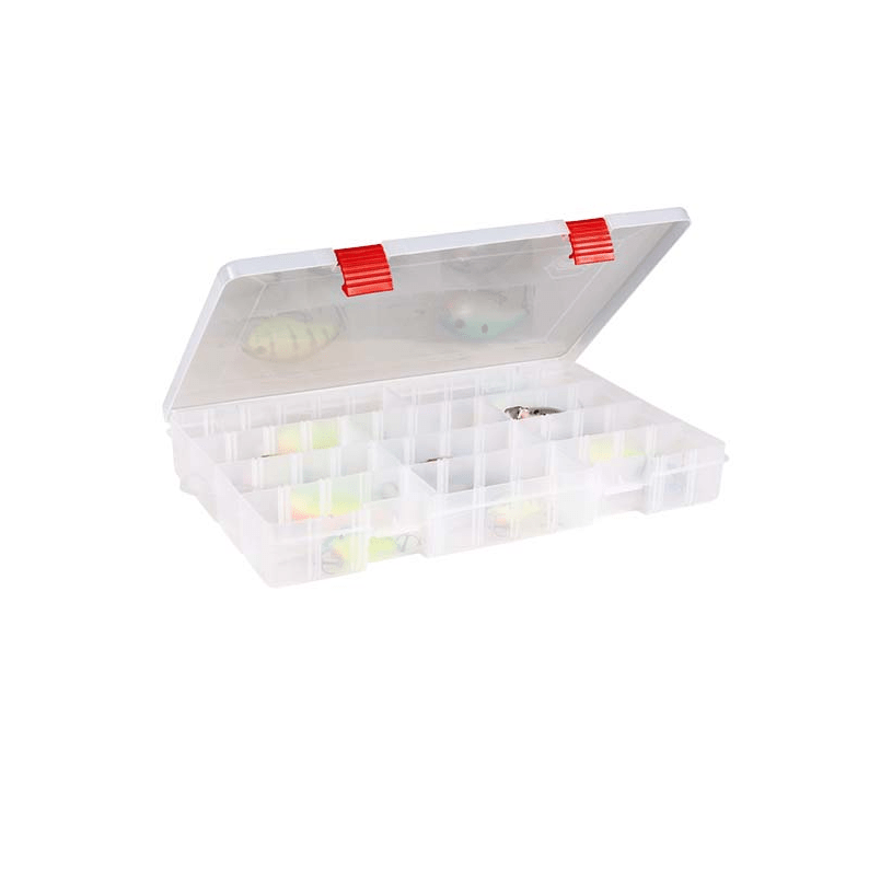 Plano 3700 Stowaway Rustrictor 4 - 24 Compartment Tackle Tray - Addict Tackle