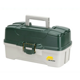 Plano 6100 Series 3 Tray Tackle Box - Green - Addict Tackle