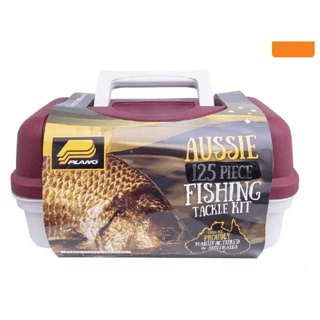 Plano 6101 Piece 300 - 125 Aussie Tackle Kit - Addict Tackle