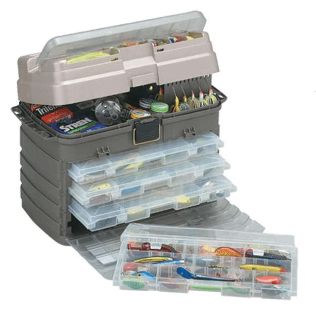 Plano Guide Series 4 By Rack System Tackle Box - Addict Tackle