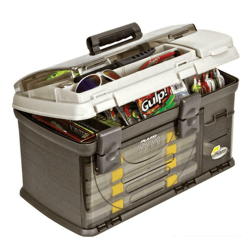 Plano Guide Series 4 By Rack System Tackle Box - Addict Tackle