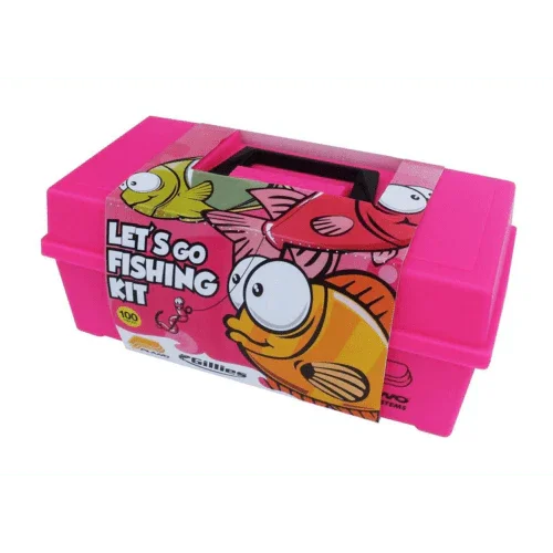 Plano Ready To Fish Kids Tackle Kit - Addict Tackle