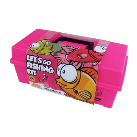 Plano Ready To Fish Kids Tackle Kit - Addict Tackle