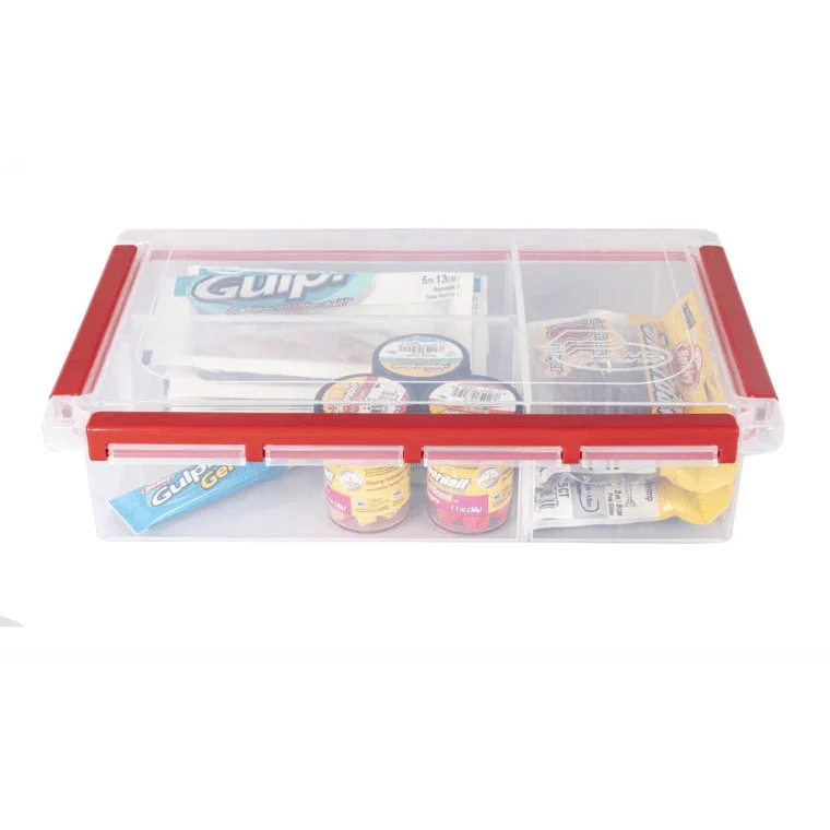 Plano Stowaway 1 - 3 Compartment Waterproof Tackle Tray - Addict Tackle