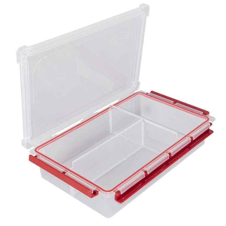 Plano Stowaway 1 - 3 Compartment Waterproof Tackle Tray - Addict Tackle