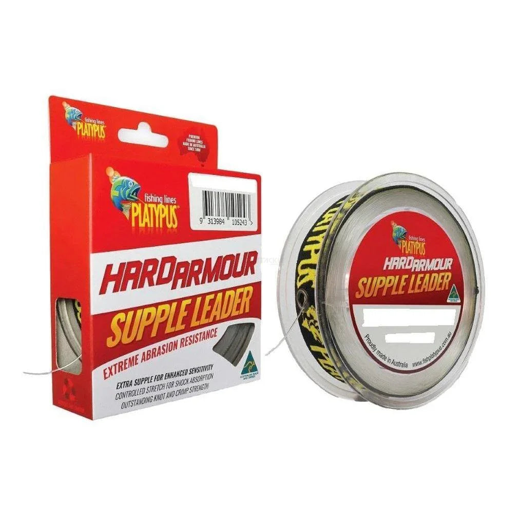Platypus Hard Armour Supple Leader by Platypus at Addict Tackle