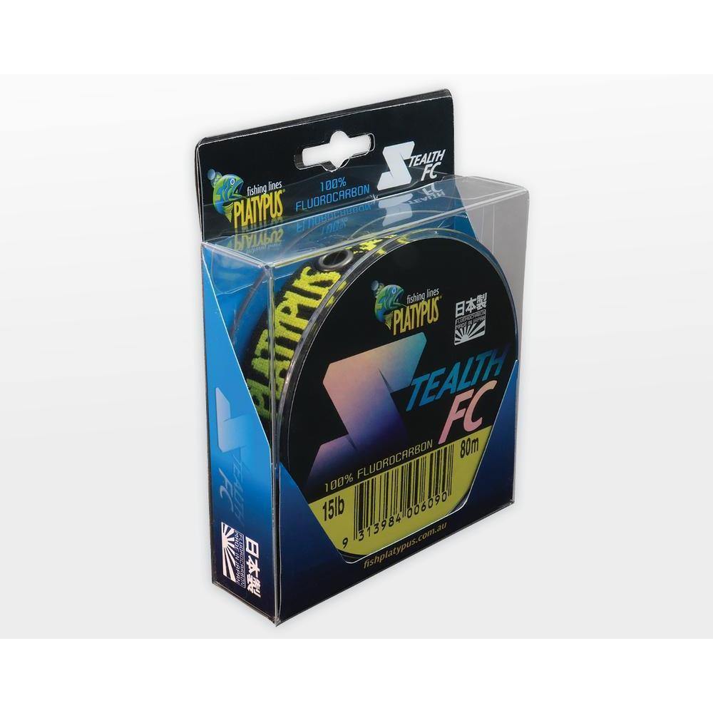 Platypus Stealth FC Leader Line by Platypus at Addict Tackle