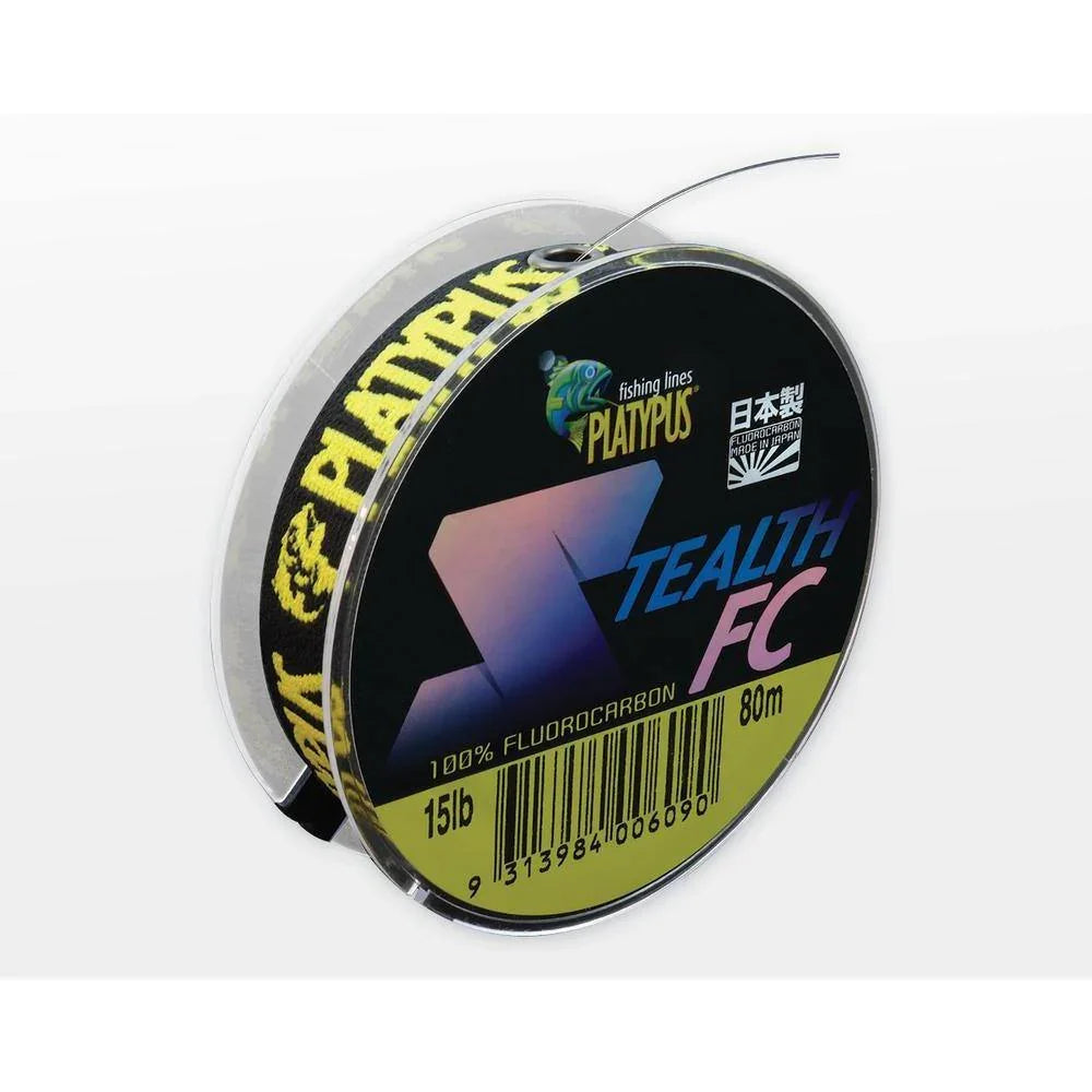 Platypus Stealth FC Leader Line by Platypus at Addict Tackle