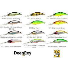 Pontoon Deep Rey Hard Body Lure by Pontoon at Addict Tackle